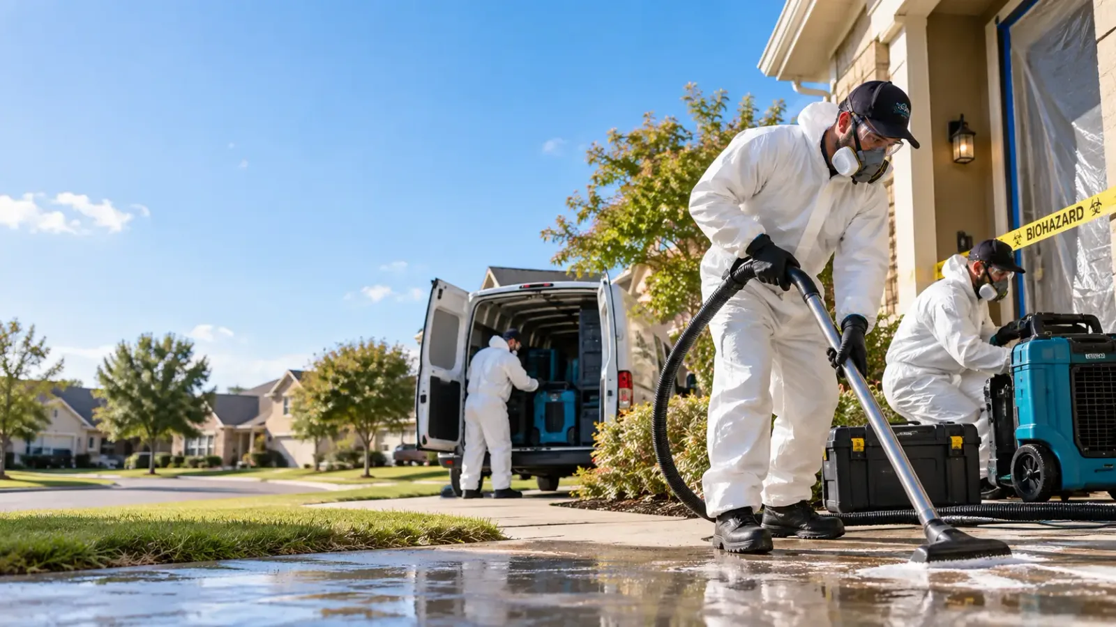 Biohazard Cleanup in Valley Grove, WV